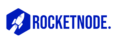 Logo of RocketNode Hosting, a hosting company