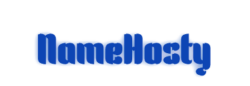 Logo of NameHosty, a hosting company