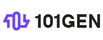 Logo of 101Gen, a hosting company