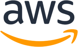 logo of Amazon Web Services (AWS) hosting