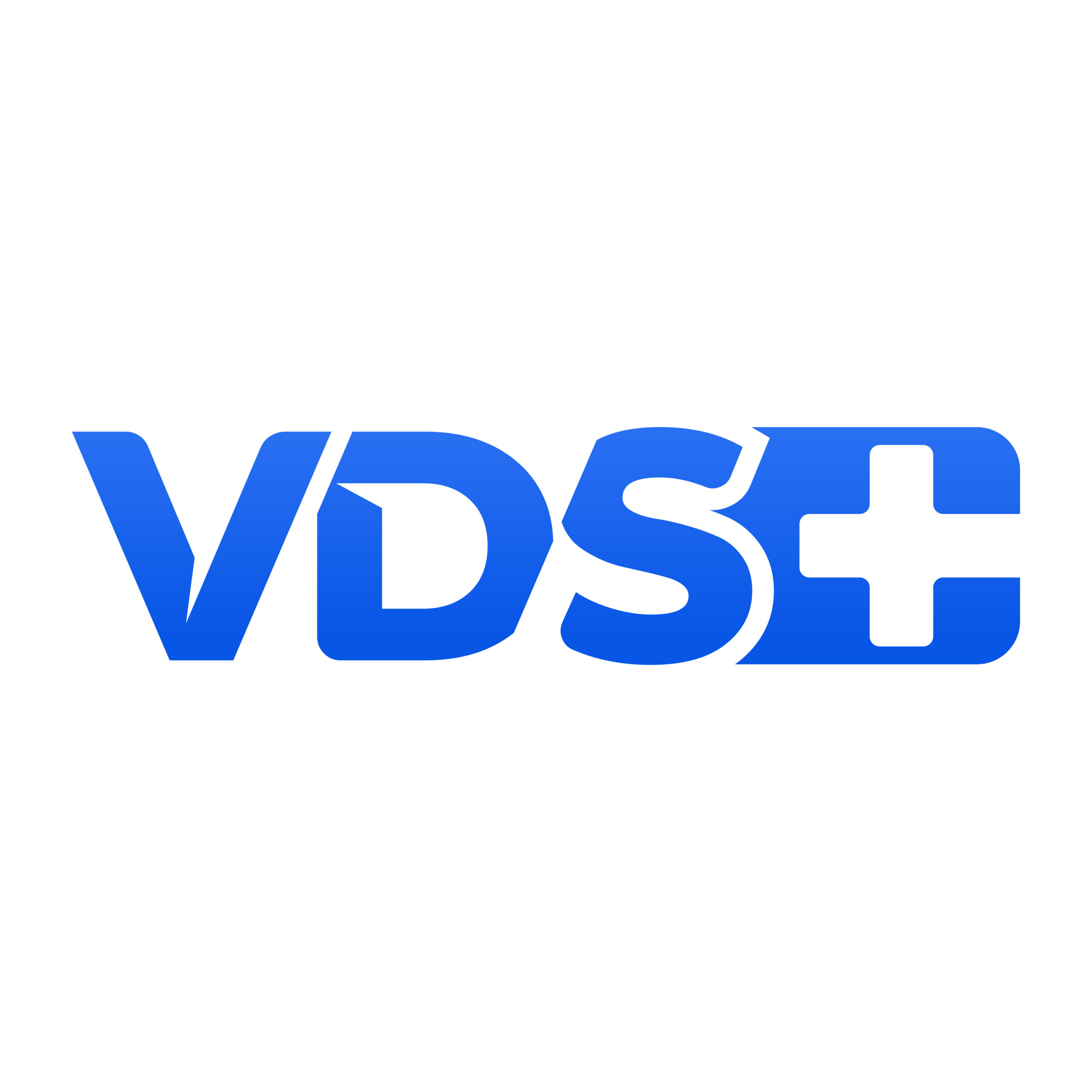 Logo of VDS+, a hosting company