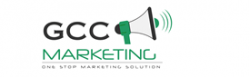 Logo of GCC MARKETING, a hosting company