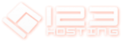 Logo of 123 Hosting Mexico, a hosting company