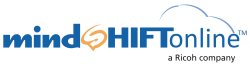 Logo of mindSHIFTonline, a hosting company