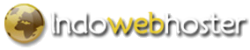 Logo of IndoWebHoster, a hosting company