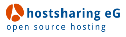 logo of Hostsharing eG hosting