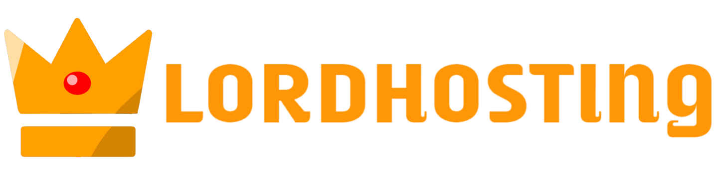 Logo of Lordhosting, a hosting company