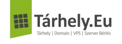 Logo of Tárhely.Eu, a hosting company