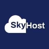 Logo of Skyhost.hu, a hosting company