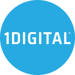 Logo of 1Digital Agency, a hosting company