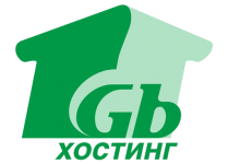 Logo of 1Gb.ua, a hosting company