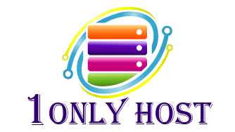 Logo of 1Only Host, a hosting company