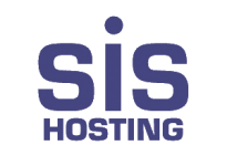 Logo of SIS Hosting, a hosting company