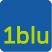 logo of 1blu hosting