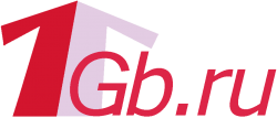 Logo of 1Gb.ru, a hosting company