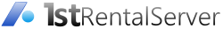 Logo of 1st Rental Server, a hosting company