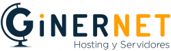 Logo of GinerNET, a hosting company