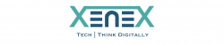 Logo of Xenex Tech, a hosting company