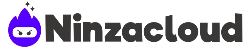 Logo of NinzaCloud, a hosting company