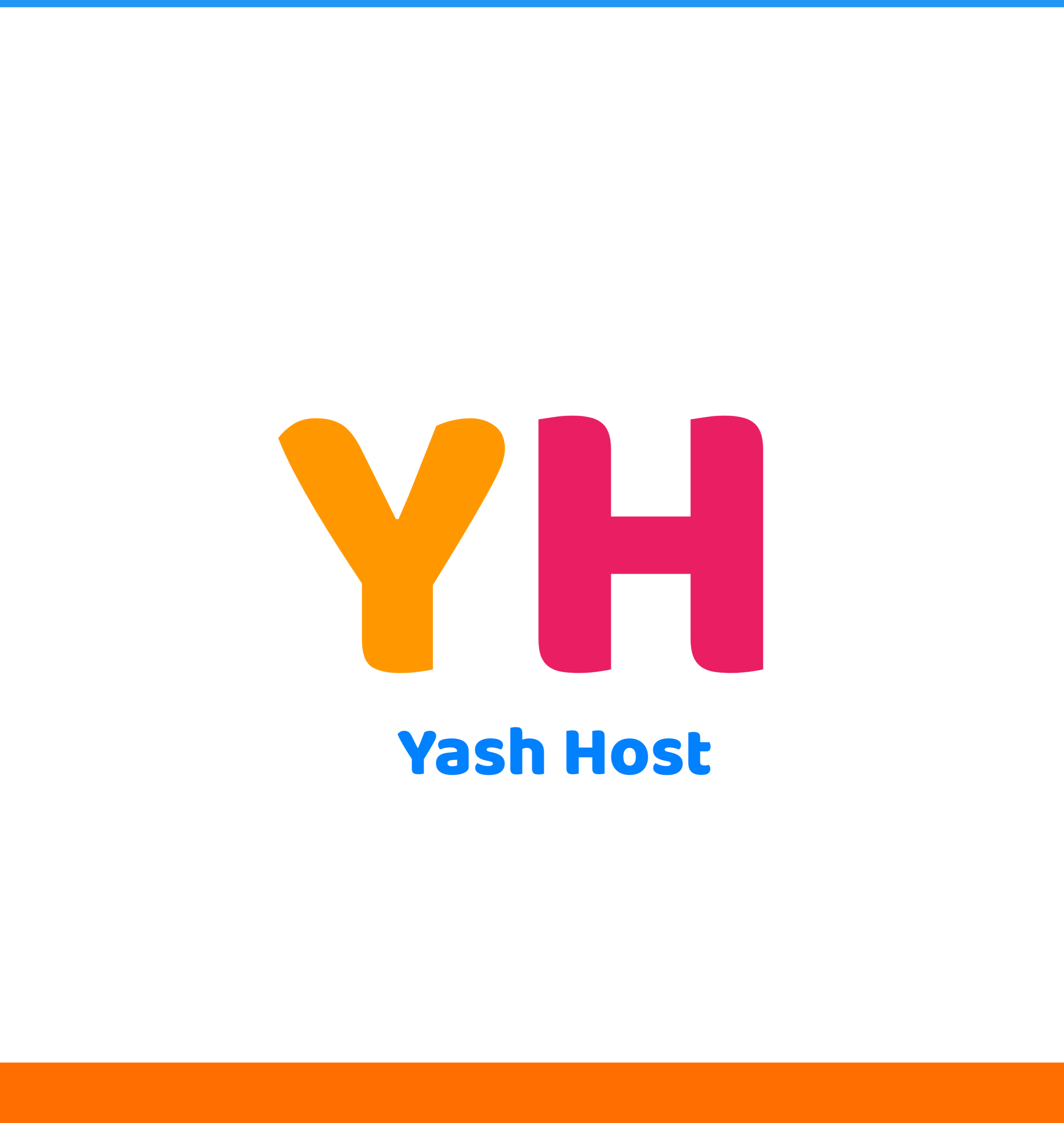 Logo of YASH HOST – A Cheap Web Hosting, a hosting company