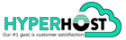 Logo of HyperHost.in, a hosting company