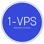 Logo of 1-VPS, a hosting company