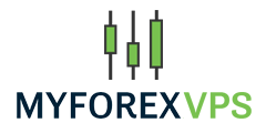 Logo of MyForexVPS, a hosting company