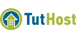 Logo of TutHost, a hosting company