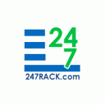 Logo of 247RACK, a hosting company