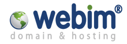 Logo of Webim, a hosting company