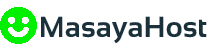 Logo of MasayaHost, a hosting company