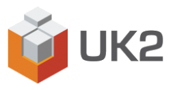 logo of UK2.net hosting