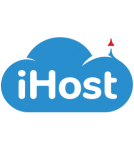 Logo of iHost, a hosting company