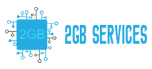 Logo of 2GB Services, a hosting company