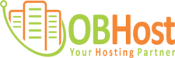 Logo of OBHost LLC, a hosting company