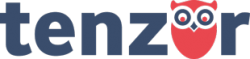 Logo of Tenzor, a hosting company