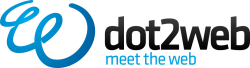 logo of Dot2Web hosting