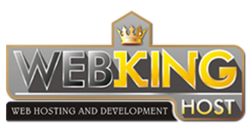 Logo of Webking Host Internet Services Provider, a hosting company