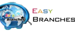 Logo of EasyHostDomain, a hosting company