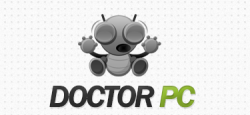 logo of Doctor PC hosting