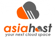 Logo of AsiaHost, a hosting company