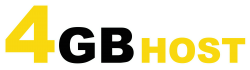 Logo of 4GBHost, a hosting company