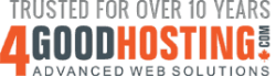 logo of 4GoodHosting hosting