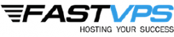 Logo of FASTVPS, a hosting company