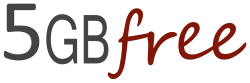 logo of 5GBfree hosting