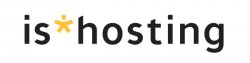 Logo of is*hosting, a hosting company