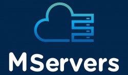 Logo of MServers, a hosting company