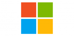 Logo of Microsoft Azure, a hosting company