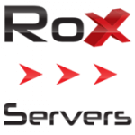 Logo of RoxServers, a hosting company