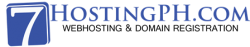 logo of 7HostingPH hosting